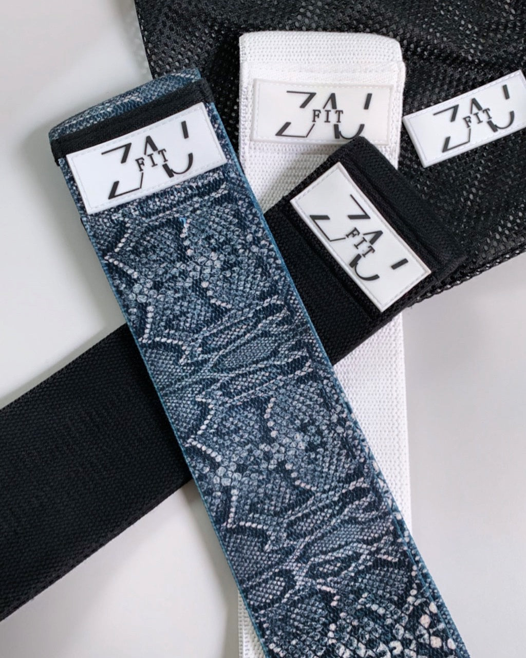 ZAJ Fit Resistance Bands Set